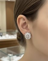 Earrings Ultima Edizione Woman Classic in Silver Zirconia OAO6587 - OAO6587